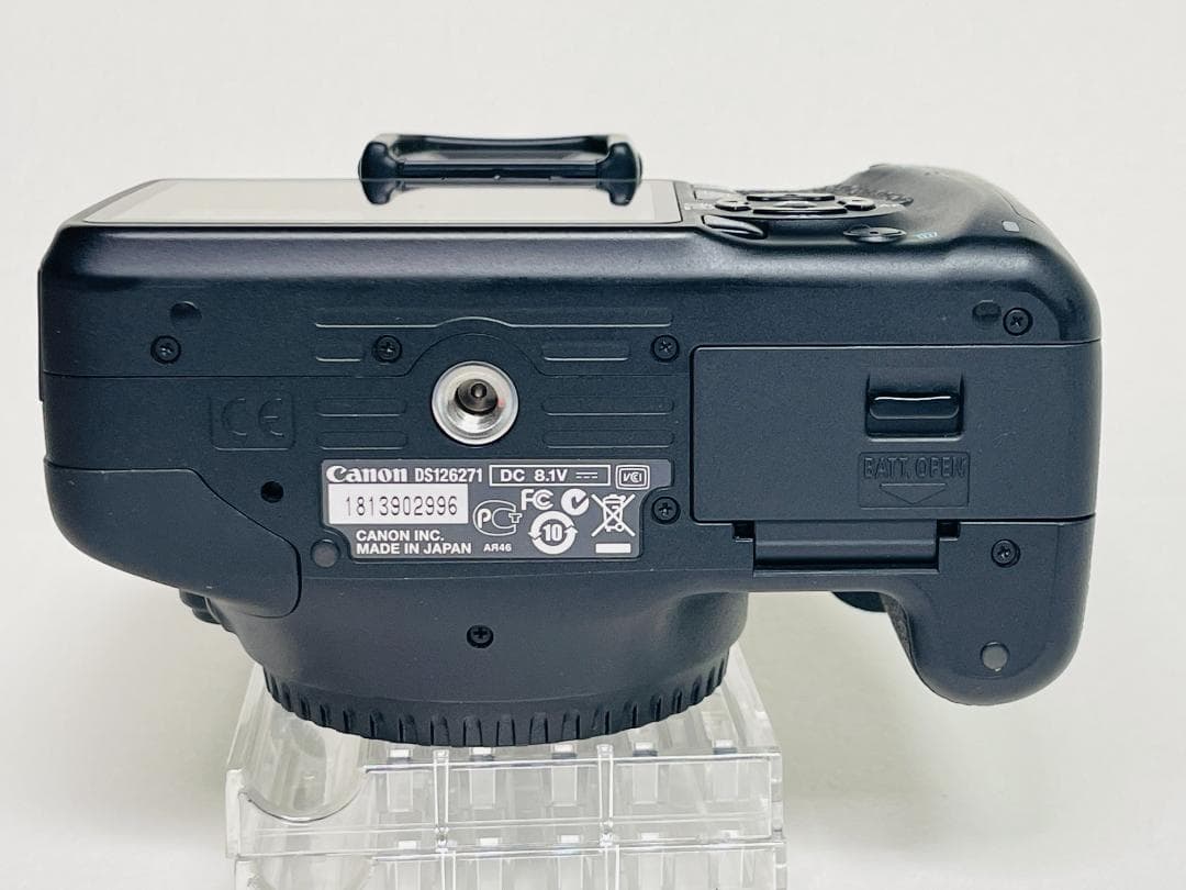 ショット数3140回 Canon EOS Kiss X4 デジタル一眼レフカメラ