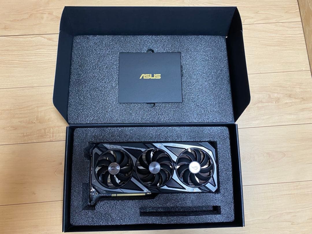グラフィックボード・グラボ・ビデオカード ASUS ROG STRIX GeForce RTX 3050 OC 8GB