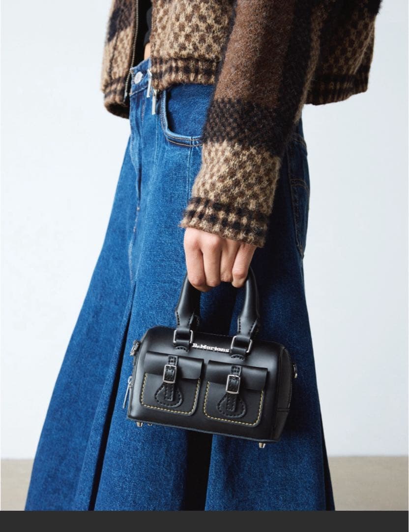 ドクターマーチン ミニトップハンドルバッグ