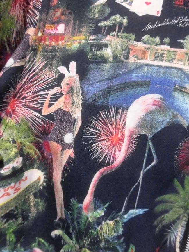 クライミー リバーシブル タイガー&アロハ ジャケット M 虎刺繍 スカジャン