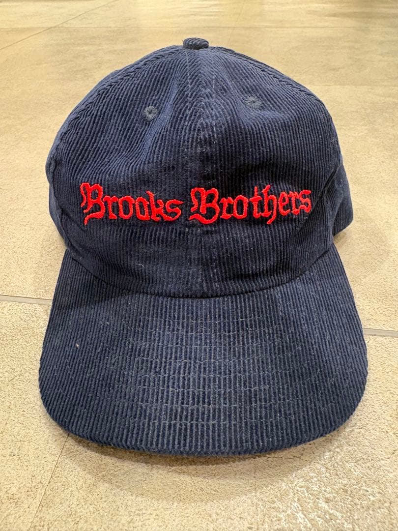brain dead × Brooks Brothers キャップ