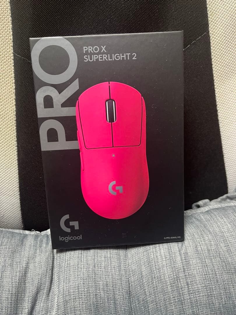 マウス・トラックボール Logicool PRO X SUPERLIGHT 2