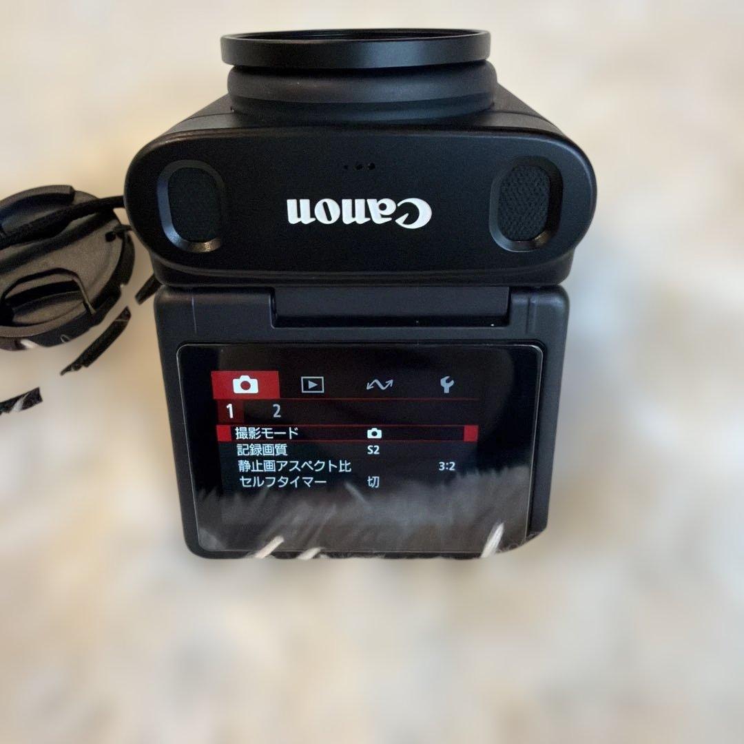 Canon PowerShot V10 コンパクトデジタルカメラ　本体のみ