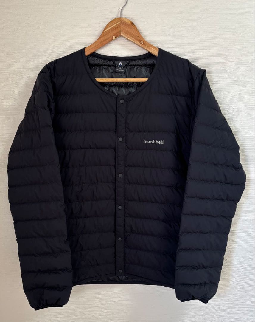 mont-bell モンベル スペリオダウン ラウンドネックジャケット M