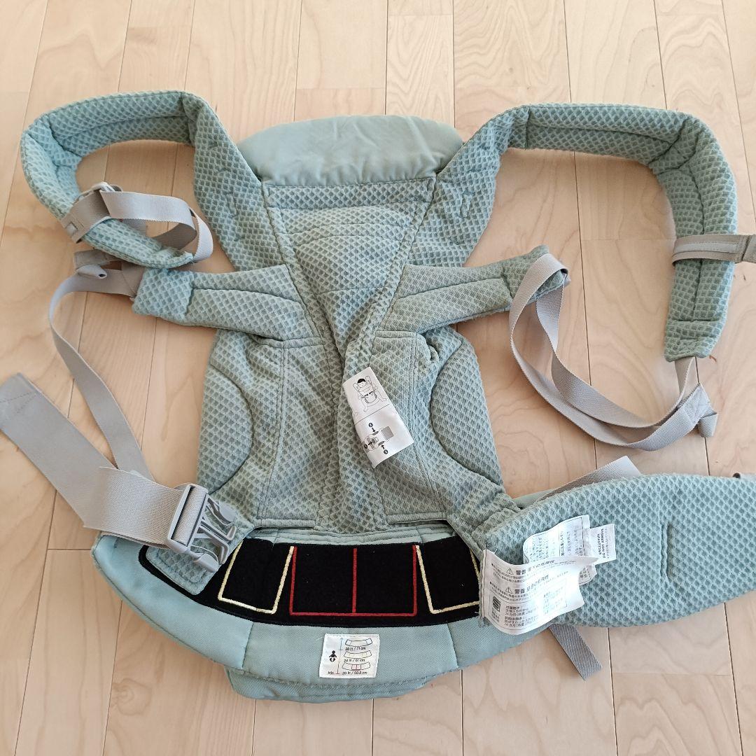 エルゴ　抱っこひも　セージグリーン