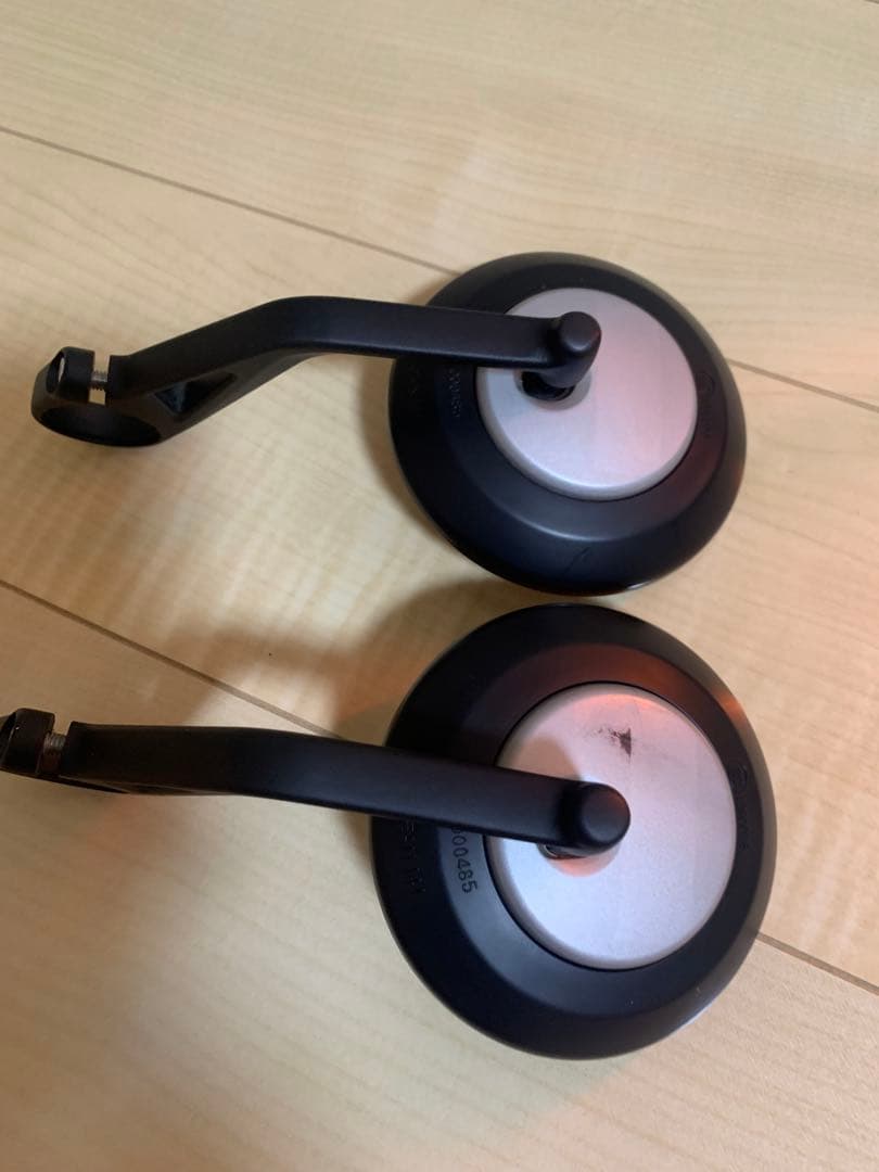 トライアンフ 純正 バーエンドミラー ２個セット