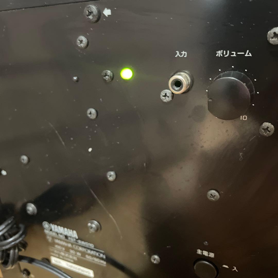 #824 YAMAHA ヤマハ サブウーファーシステム YST-SW010