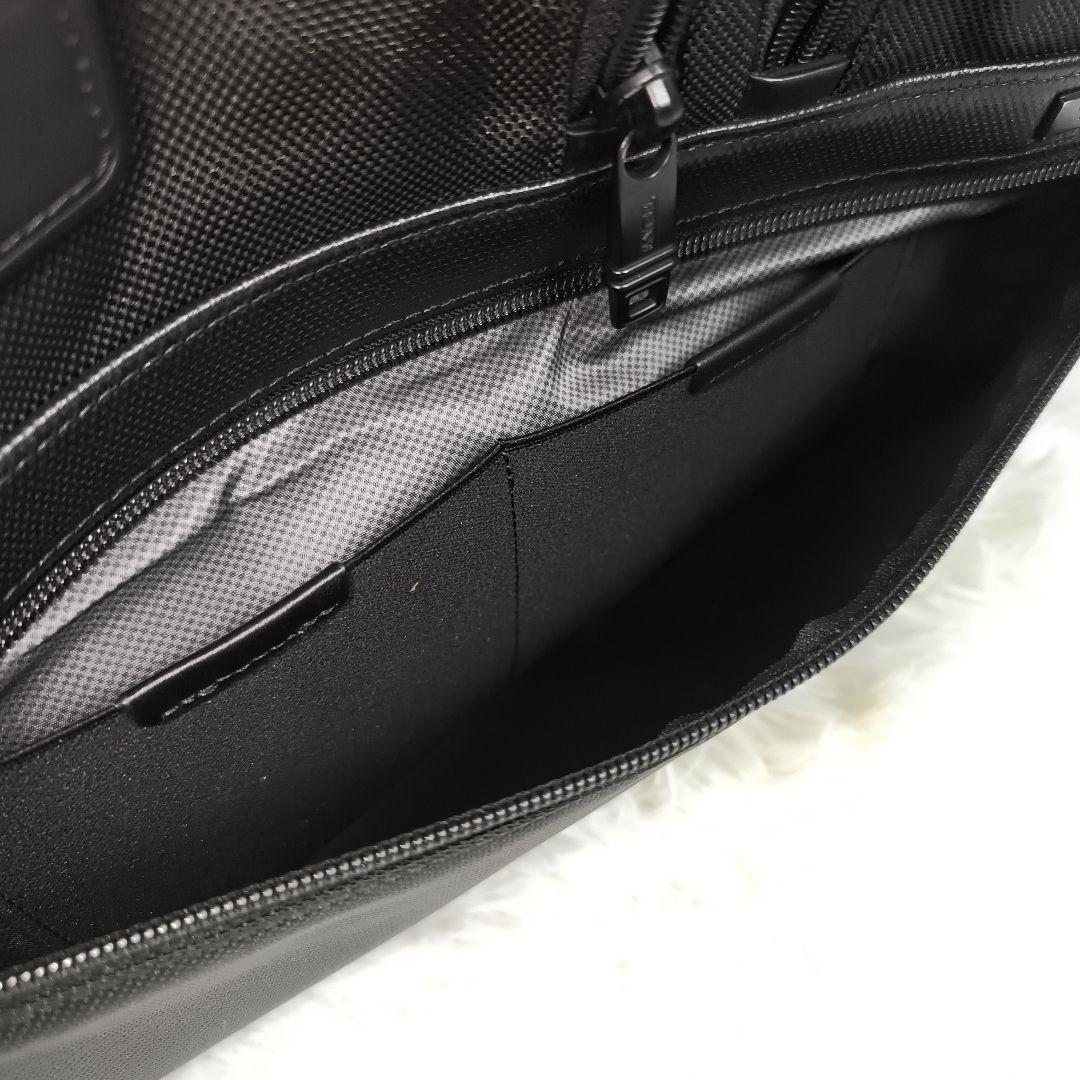 ✨極美品✨ トゥミ アルファ2 ブリーフケース 2way 1層 B4可 黒