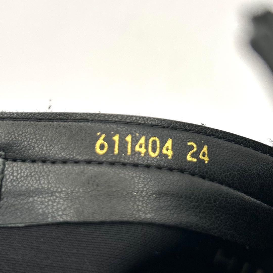 未使用✨ HIMIKO 【24㎝】 シープレザーストレッチブーツ サイドジップ