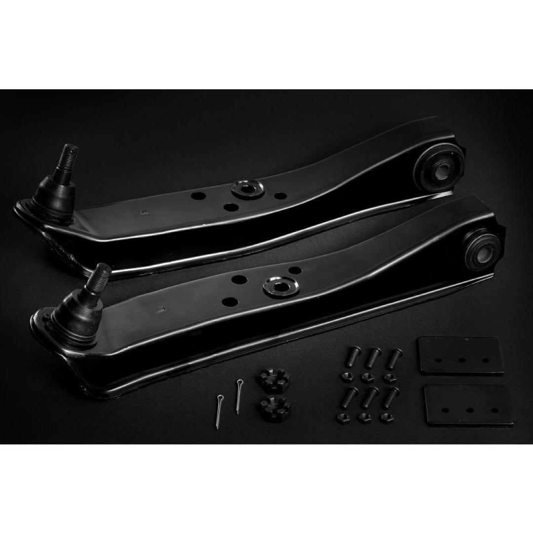 新品　シルビア　180SX スカイライン　風間オート製　25mm延長ロアアーム