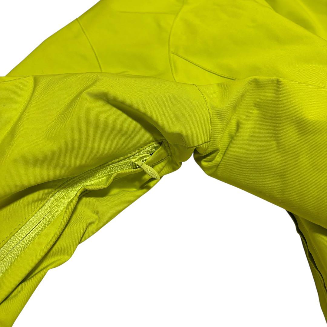 DESCENTE デサント スキーウェア スノボウェア イエロー 黄色　フード