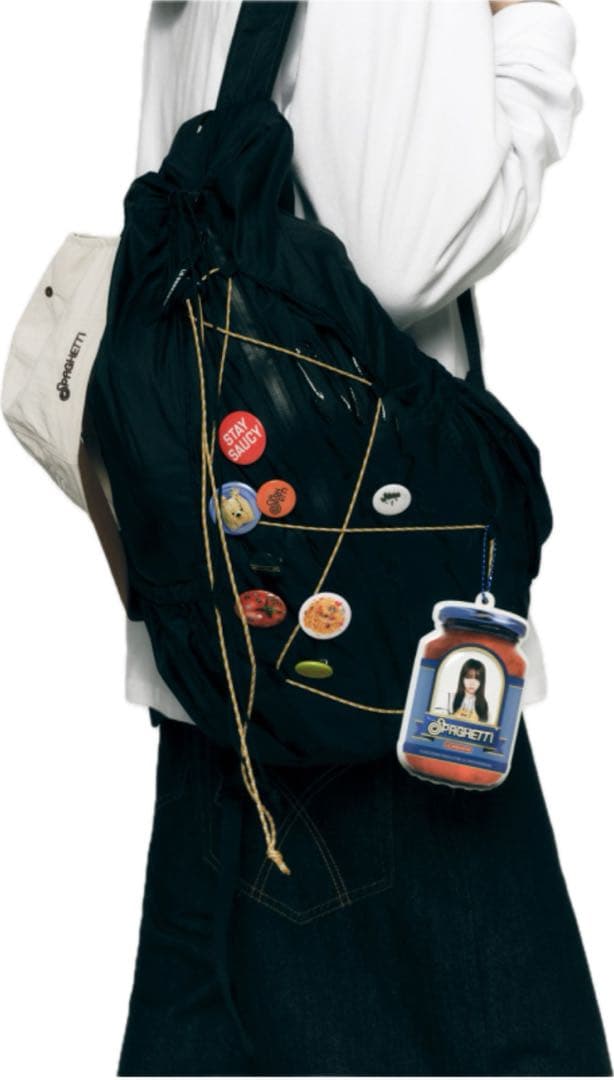 K-POP・アジア LE SSERAFIM SPAGHETTI Packable Backpack