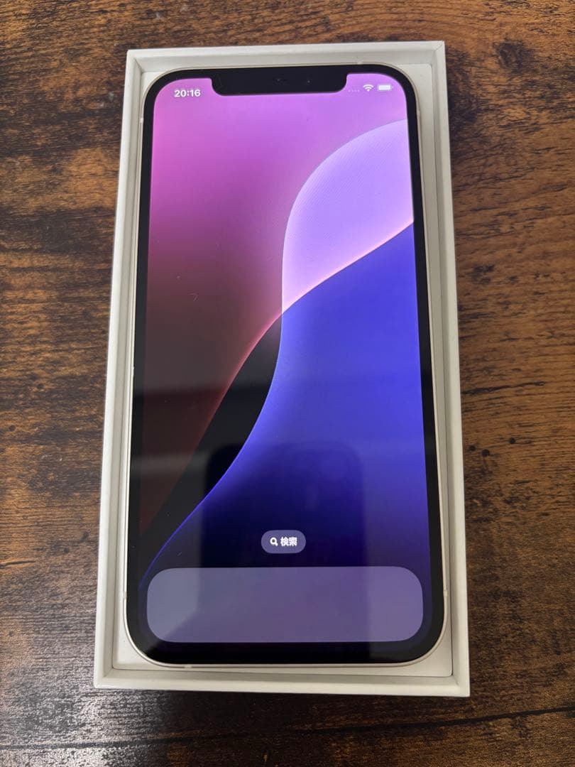 iPhone 12 128GB バッテリー最大容量100%