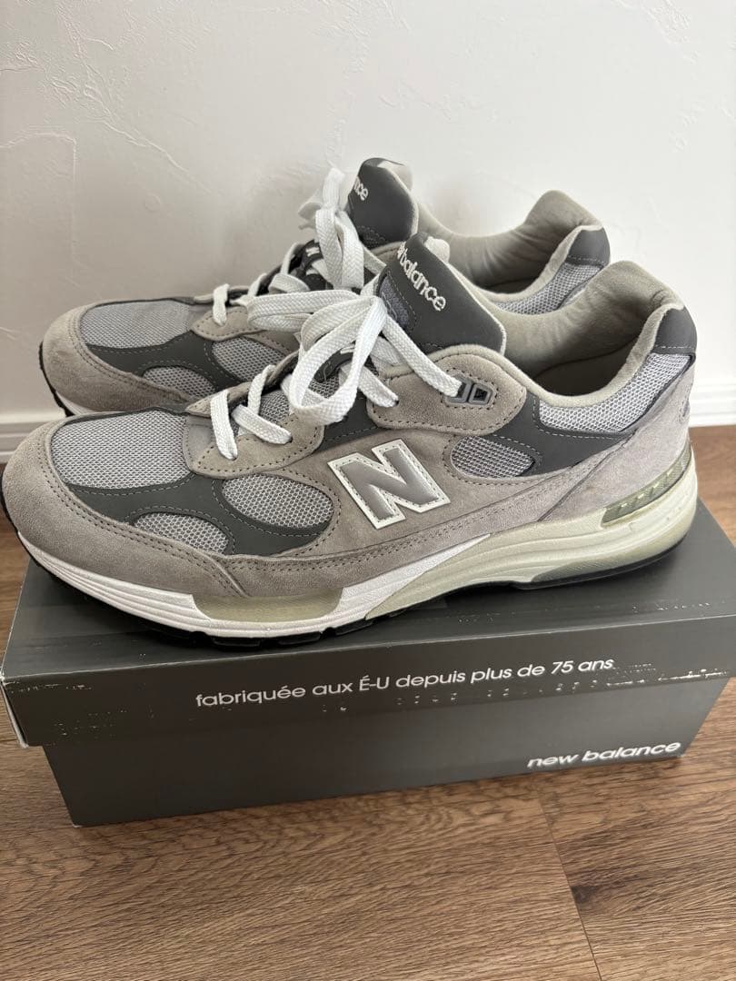 New Balance M992GR 29センチ　箱付き