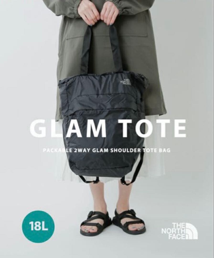 グラムトート2way トートバッグTHE NORTH FACE ノースフェイス
