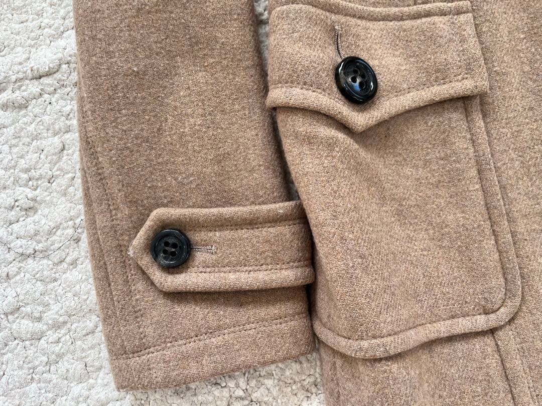 BURBERRY BLUE LABEL バーバリー ダッフルコート 38