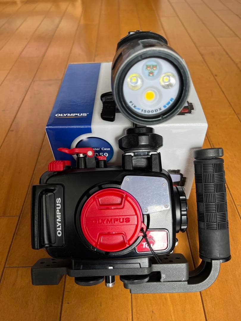 ⭐️更に大幅値下げ⭐️ オリンパス TG-6 防水カメラセット PT-059