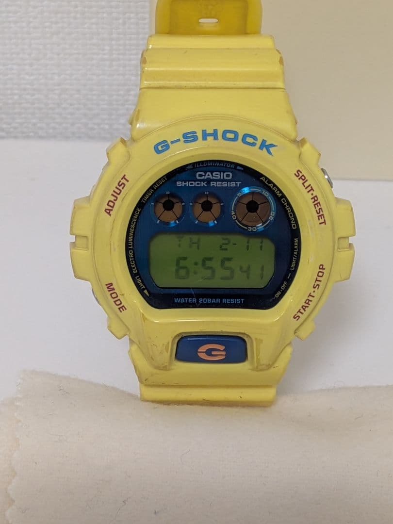 時計 CASIO G-SHOCK DW-6900PL-9JF