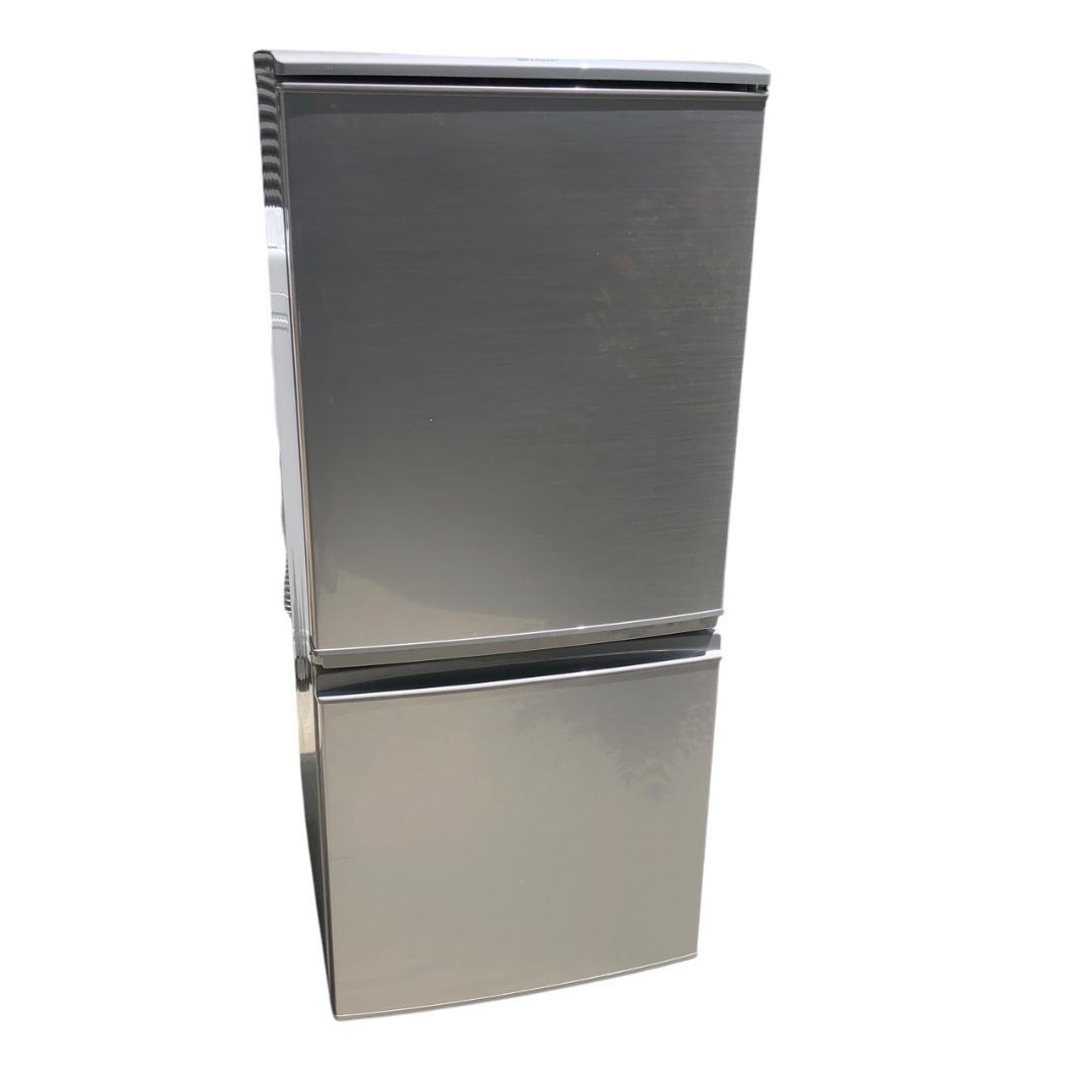 冷蔵庫　SHARP　SJ-D14C-S　137L　SES102東　動作品