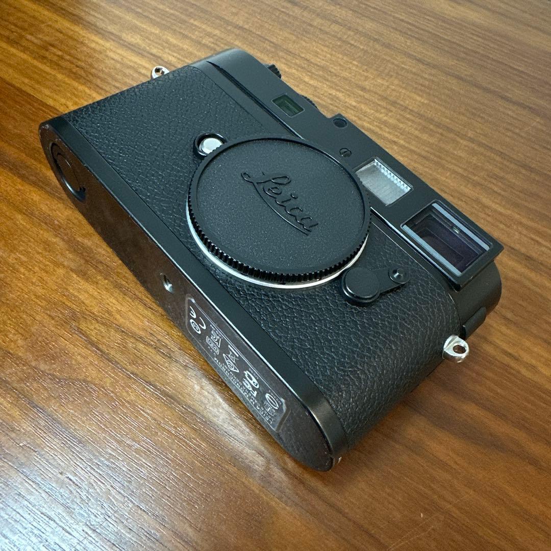 ライカ M9-P ブラックペイント バッテリー2個付きCCD対策済　777ゾロ目