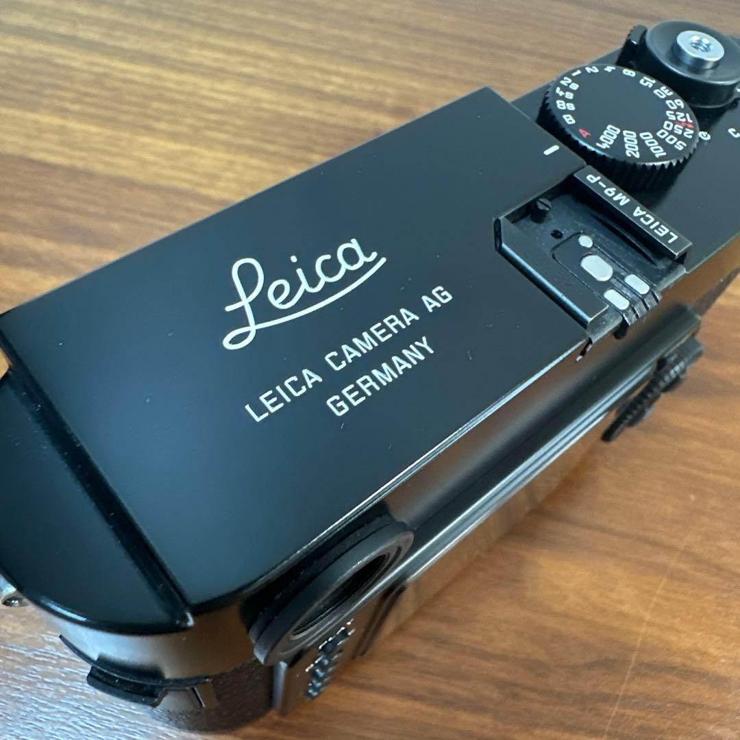 ライカ M9-P ブラックペイント バッテリー2個付きCCD対策済　777ゾロ目