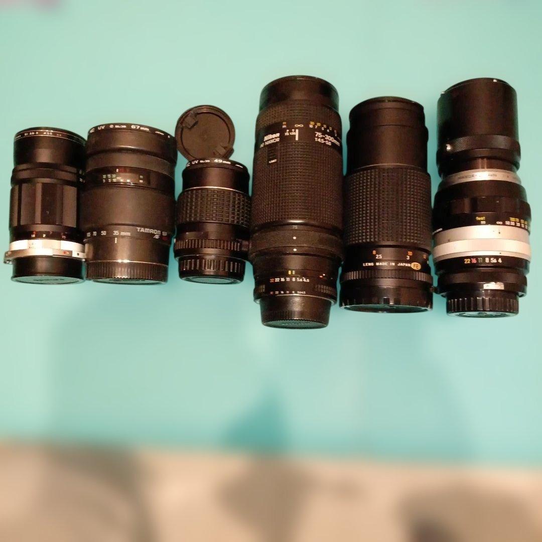 カメラ　レンズ