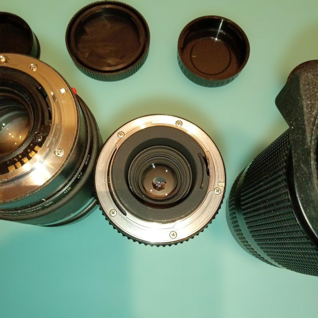 カメラ　レンズ