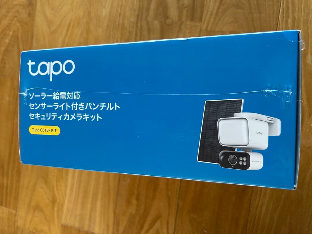Tapo(タポ) 防犯カメラ ソーラー給電 センサーライト 800ルーメン搭載