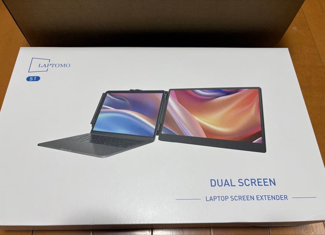 LivElect 14インチ ノートパソコン用モニター