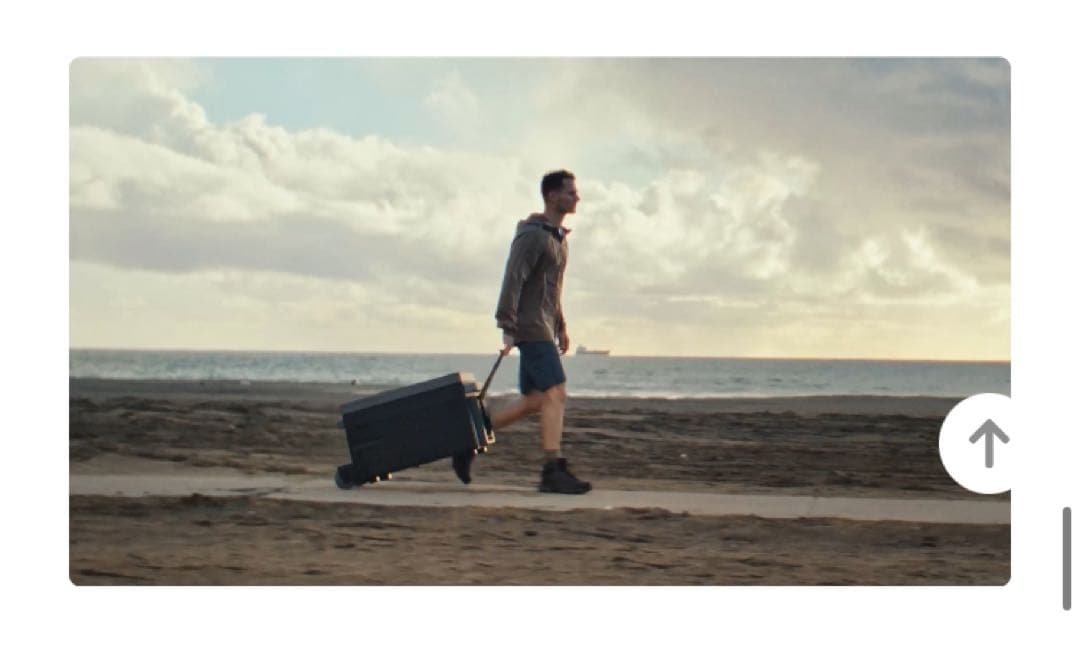 新品未使用 廃盤品 EcoFlow GLACIER バッテリーキャスターハンドル