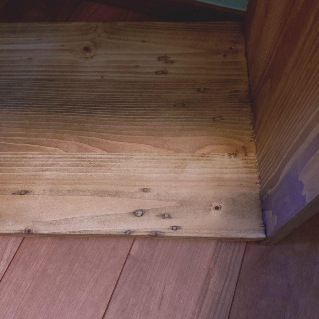 ナインマーケ木製ハンドメイドマガジンラック本棚大型絵本ブックシェルフアンティーク