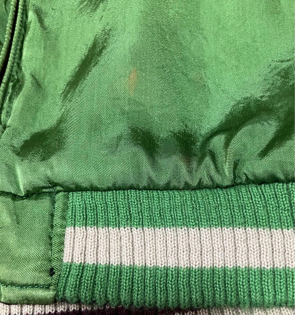 ウサギと三爪龍　リバーシブルスカジャン