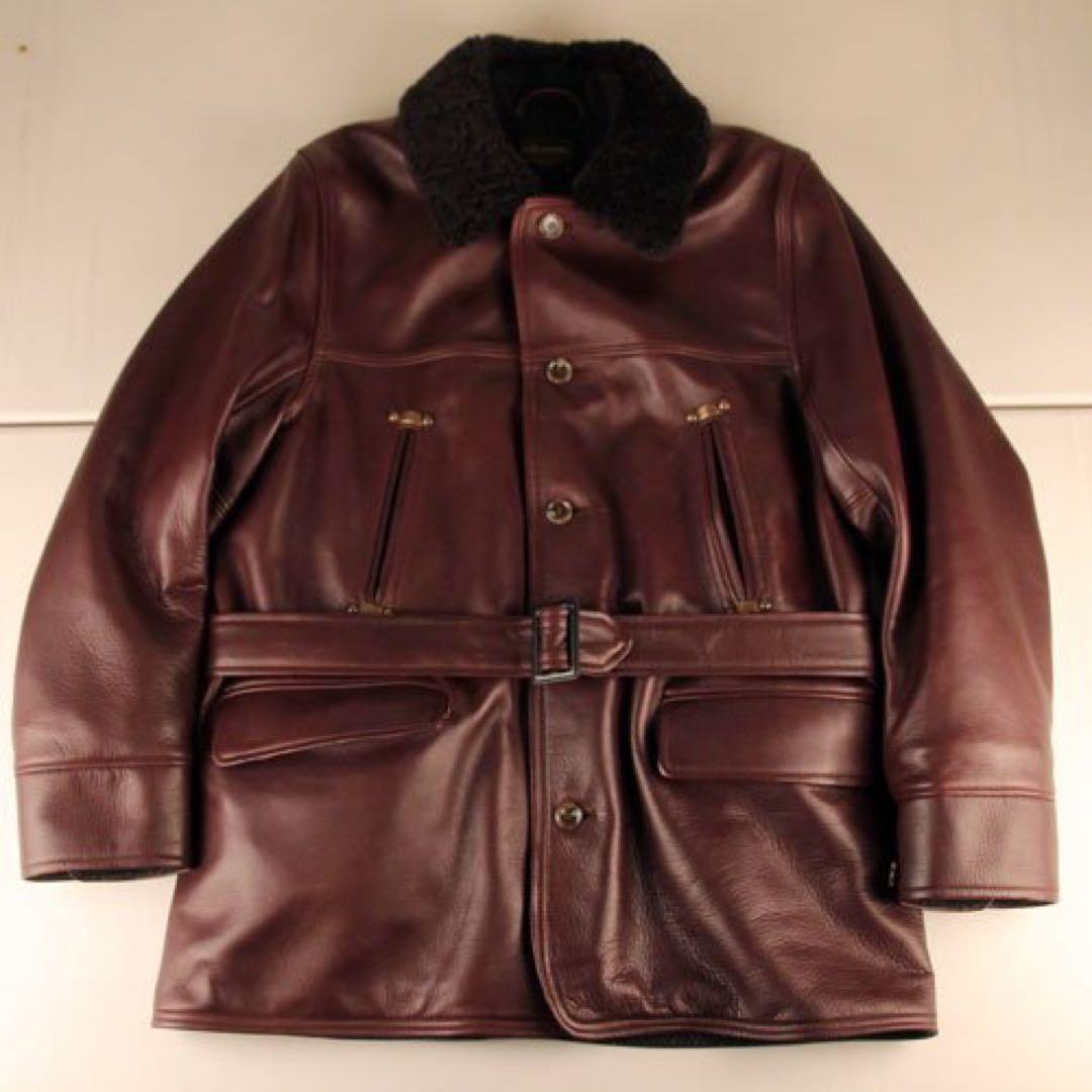 GLADHAND レザーコート