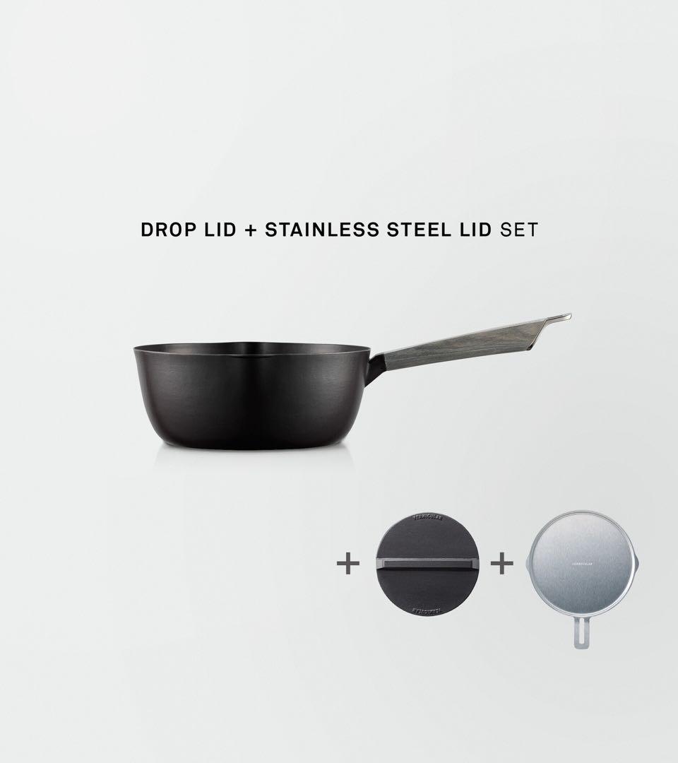 VERMICULAR Yukihira ブラック 18cm ＋専用蓋2種セット