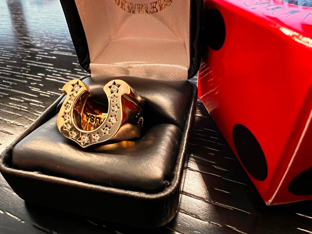 アクセサリー tenderloin horse shoe ring chicks 8K