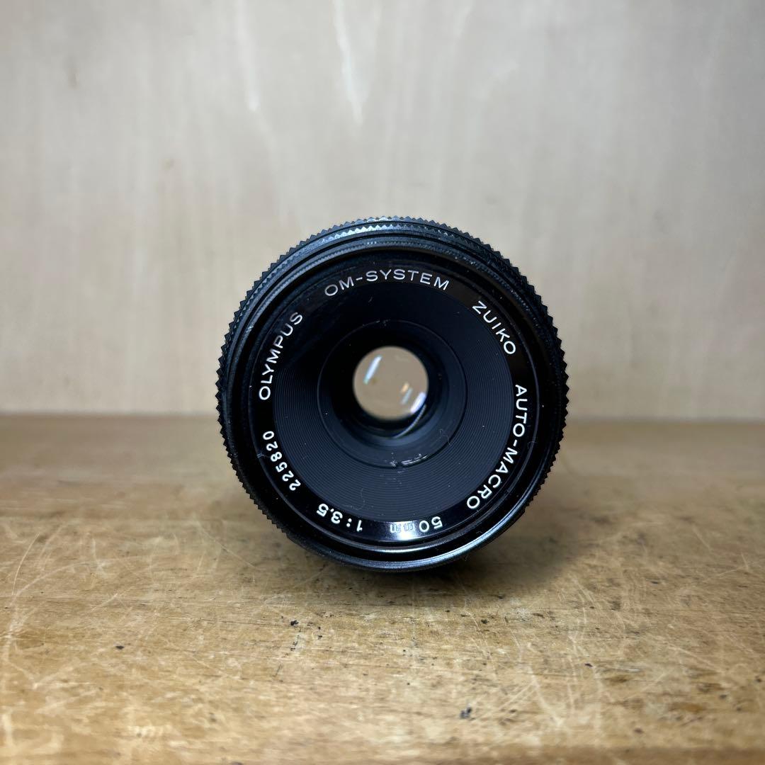 フィルムカメラ JunyaOlympus OM-4+ Auto- 50 f3.5