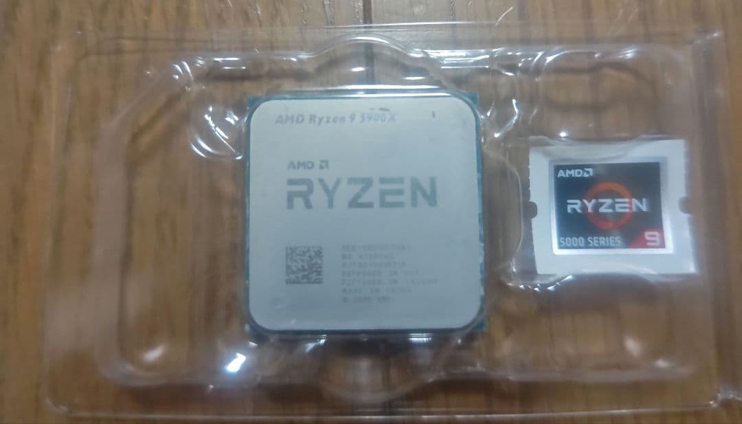 A*)様 【ジャンク品】AMD Ryzen 9 5900x
