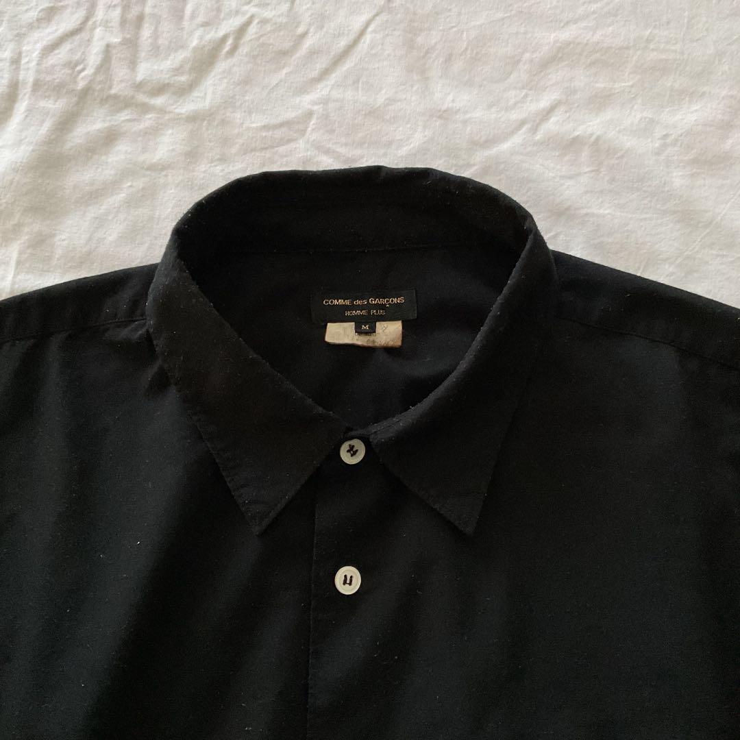 コムデギャルソンオムプリュス　エステルロングシャツ