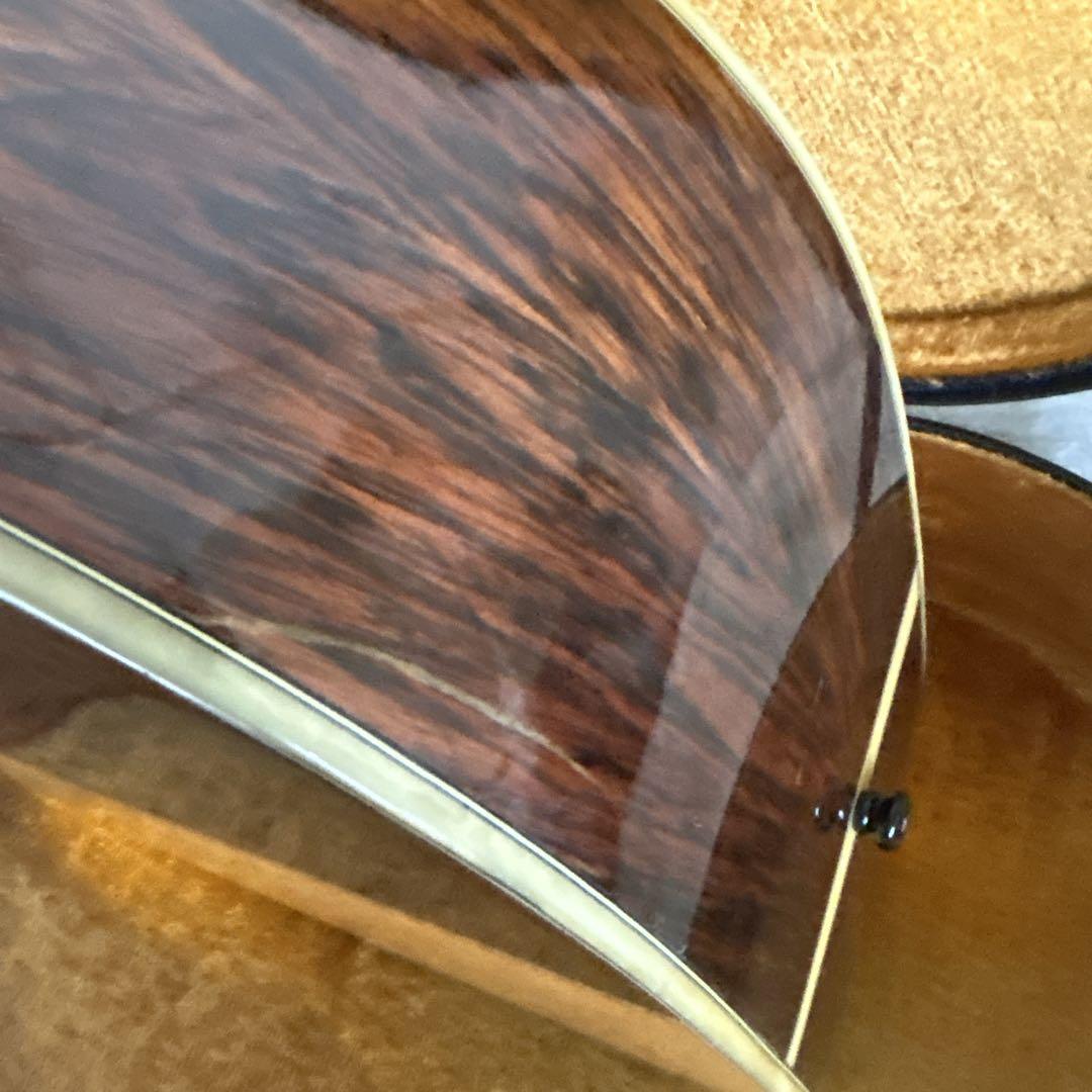 70's モーリスW-40 ハカランダ材