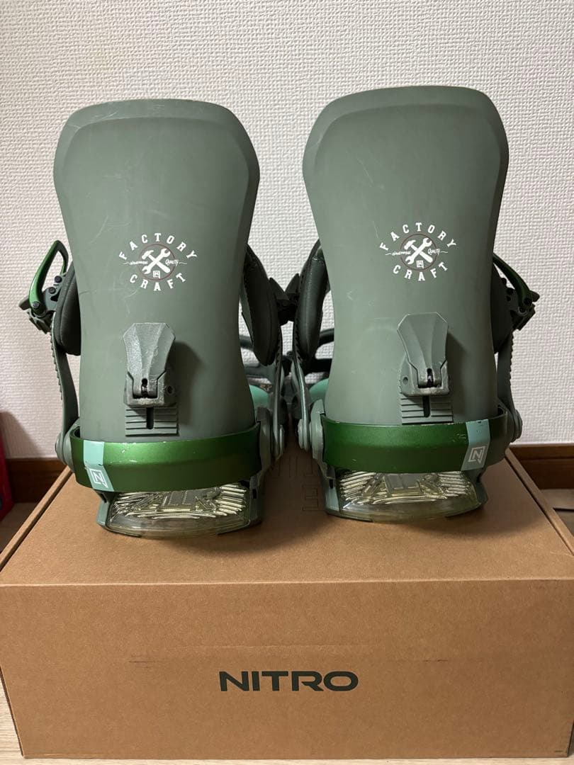 ナイトロビンディングONE 23-24 Mサイズ