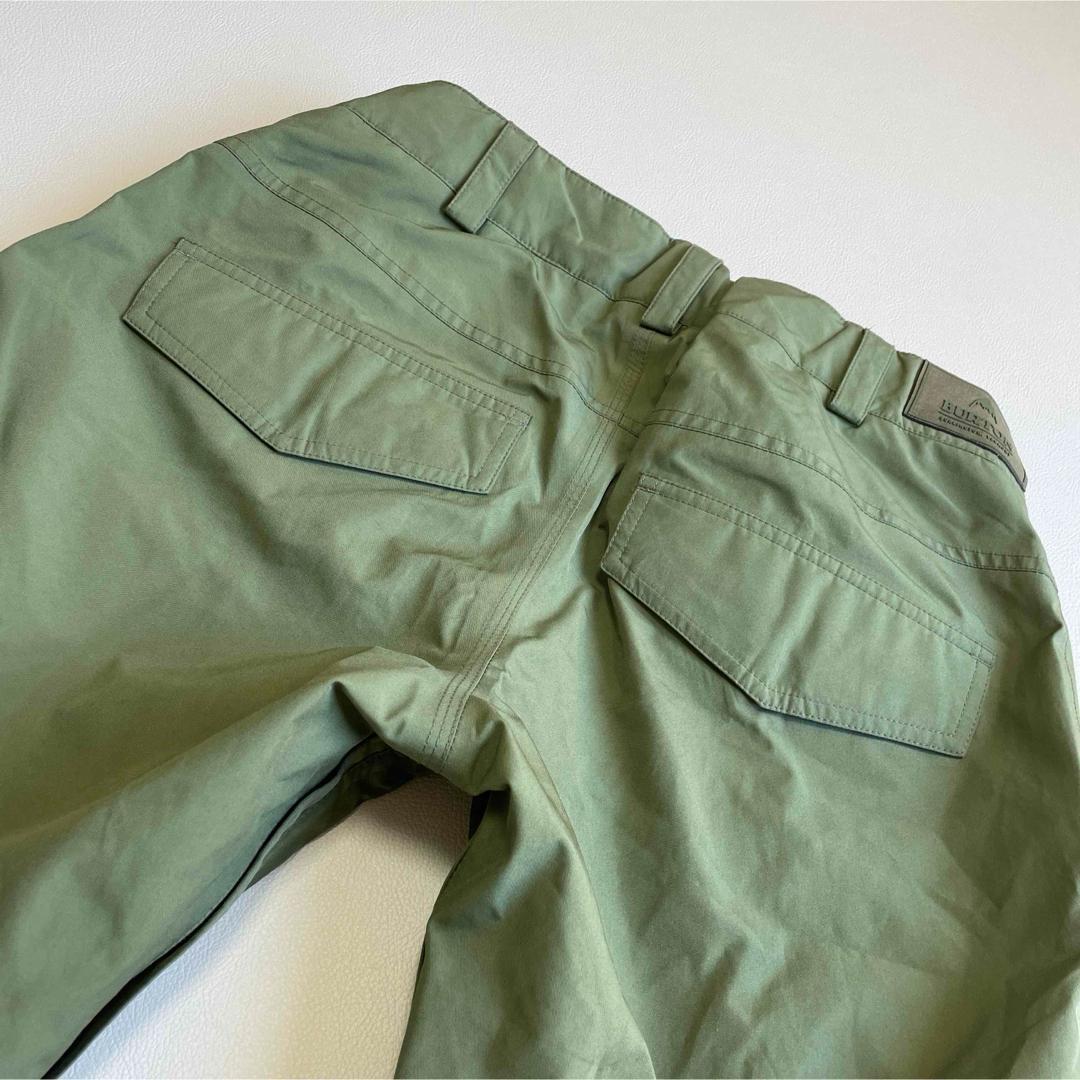 6668 toshi【美品】バートン　パンツ　ゴアテックス　メンズ　カーゴ