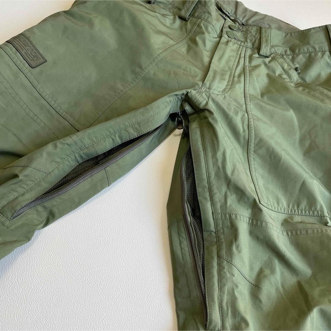 6668 toshi【美品】バートン　パンツ　ゴアテックス　メンズ　カーゴ