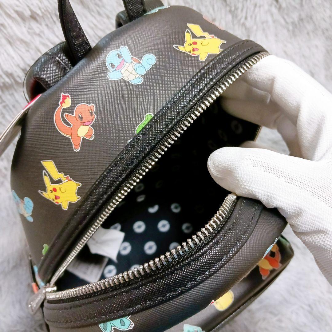 ❤️海外限定❤️新品❤️ラウンジフライ ポケモンリュック✨ブラック ミニ 激レア