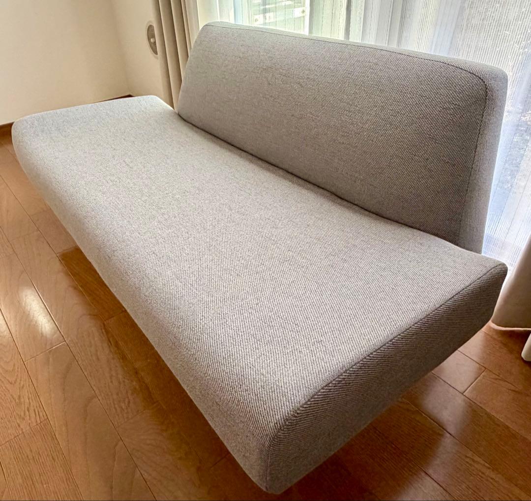 IDEE イデー AO SOFA グレー　2seater　無印良品