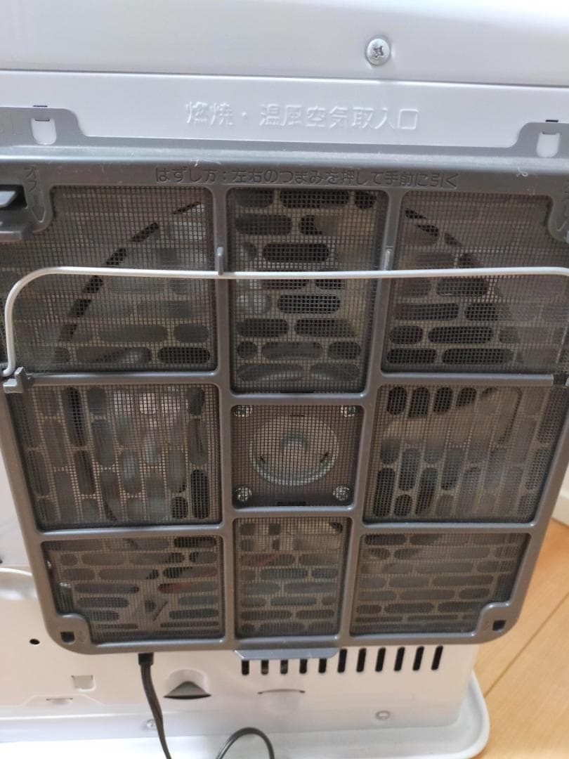 【美品】ダイニチ FW-4721LS 石油ファンヒーター 17畳/12畳