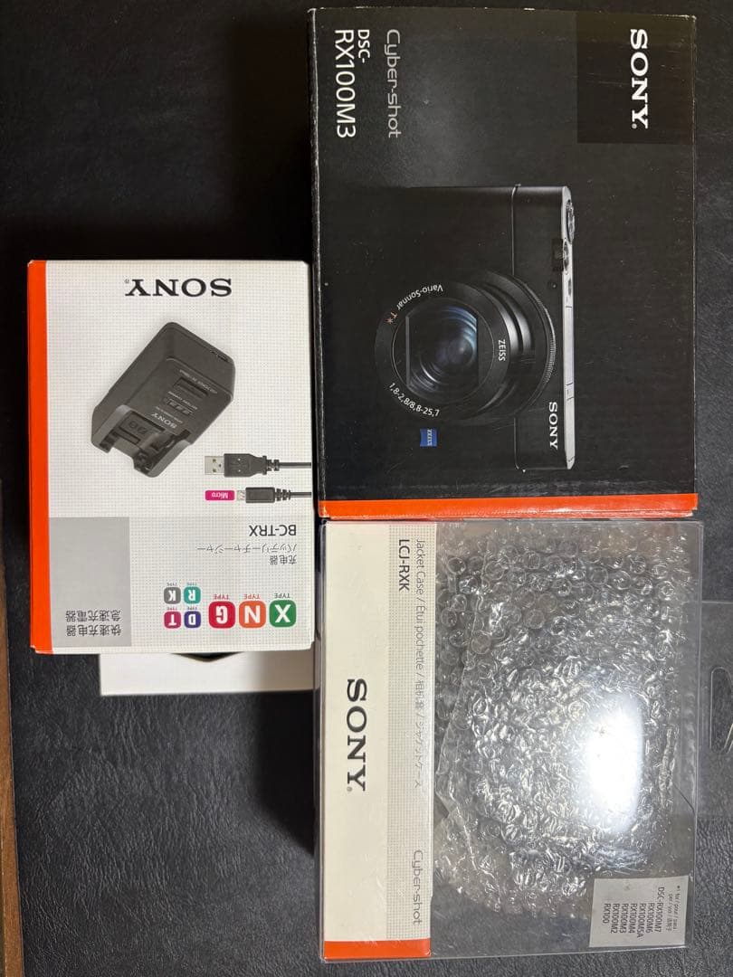 SONY RX100M3 コンパクトデジタルカメラ