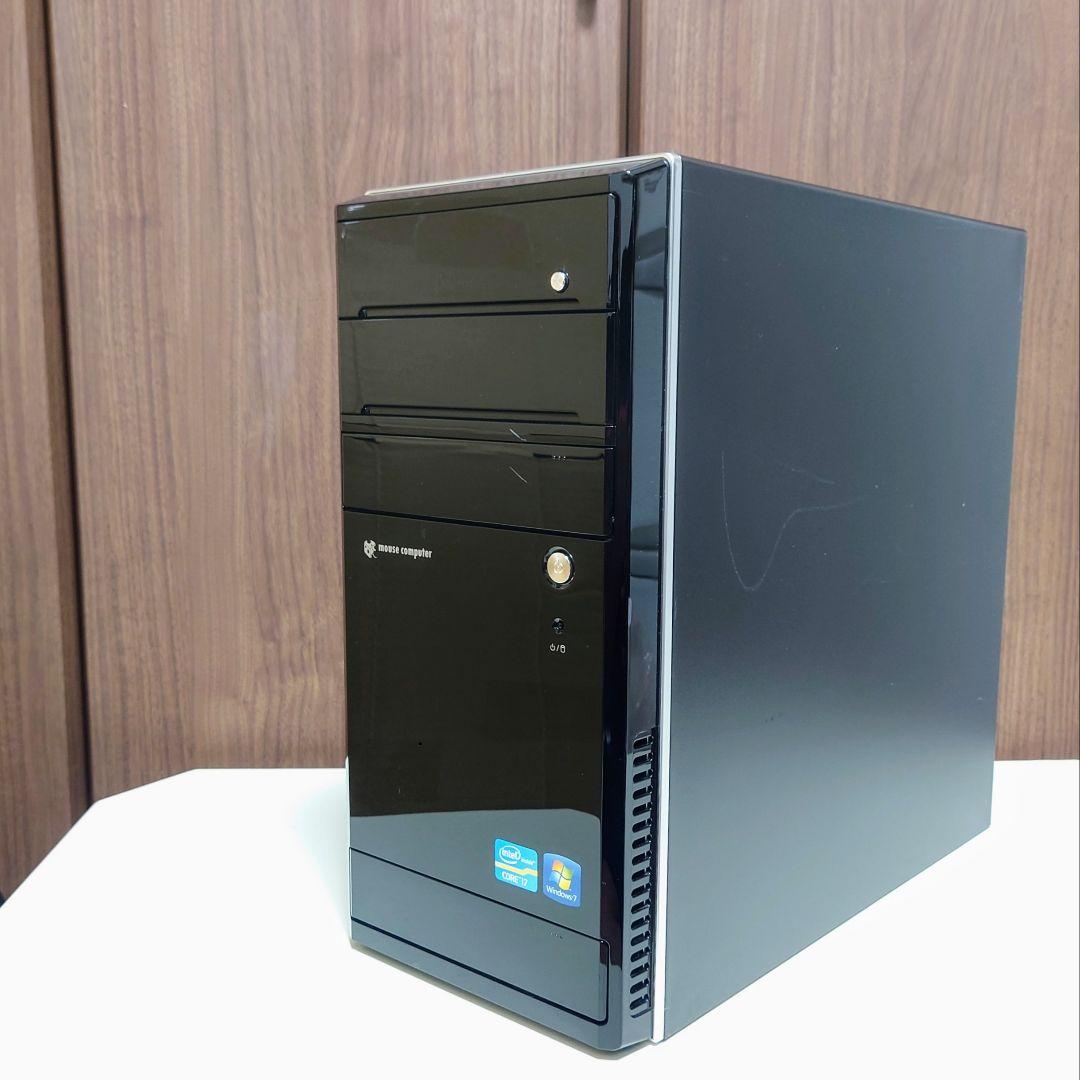 MouseComputer Corei7 メモリ16GB SSD512GB