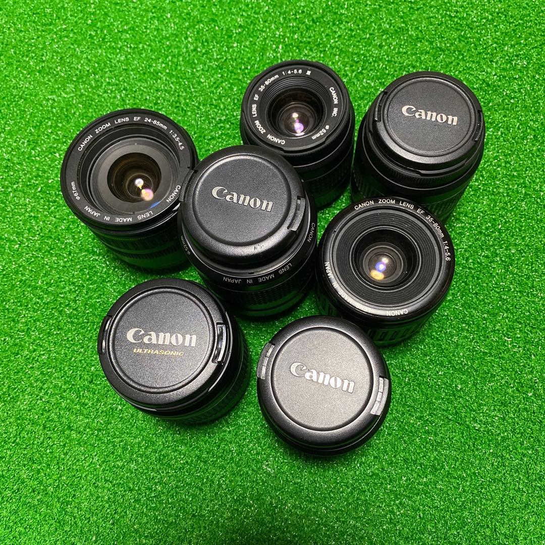 Canon レンズ　まとめ売り