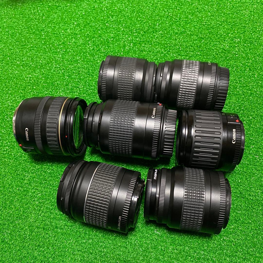 Canon レンズ　まとめ売り