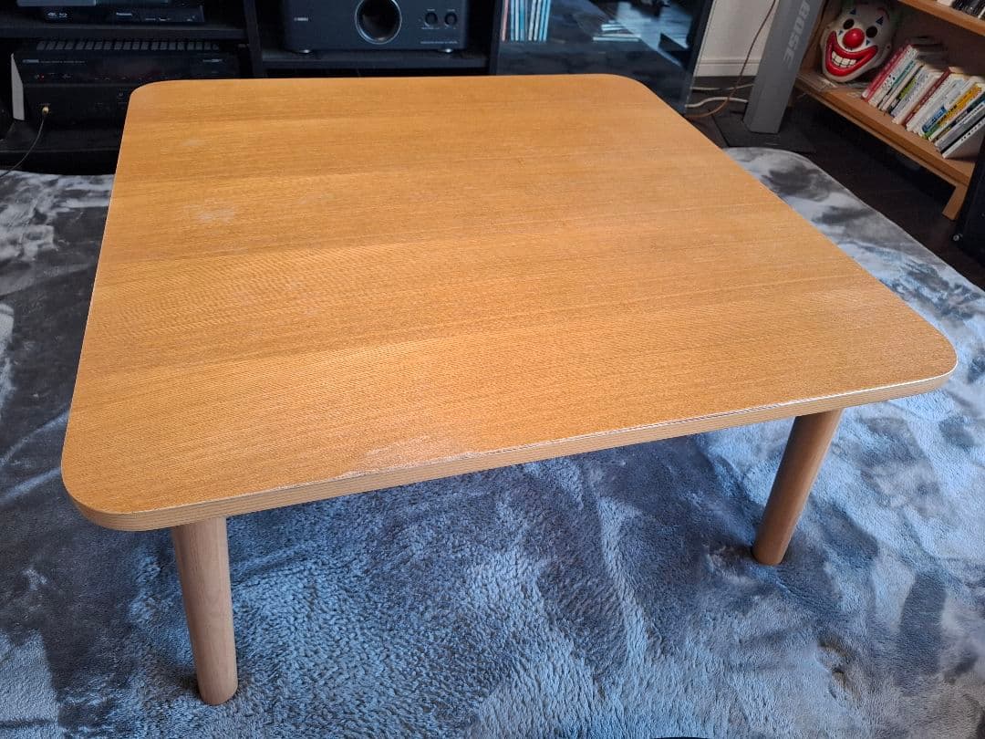 【無印良品】こたつ▪︎正方形▪︎フラットヒーター